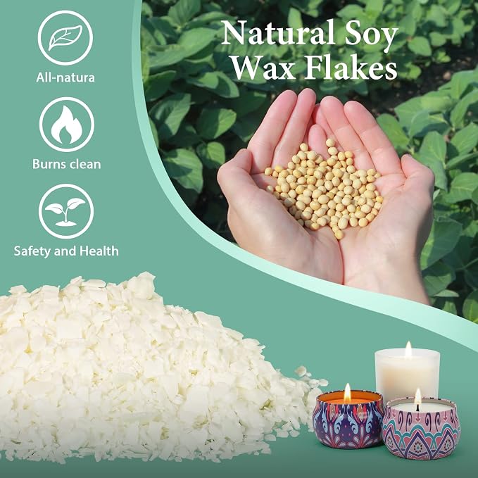 SAEUYVB Soy Candle Wax for Candle Making - Image 3