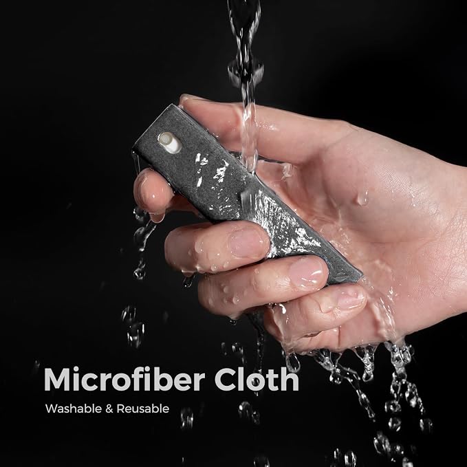 CLICK CLEAN 2Pcs Screen Cleaner, Fingerprint Proof Mist Cleaner Spray, - Image 5