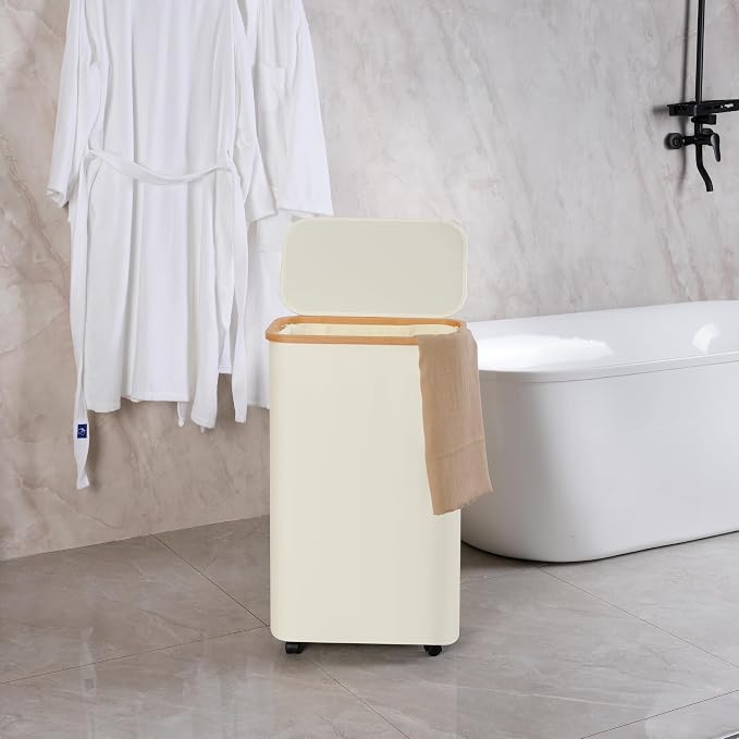 efluky Slim Laundry Basket - Image 6