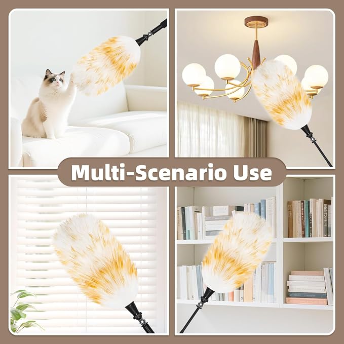 Extendable Lambswool Duster - Image 6