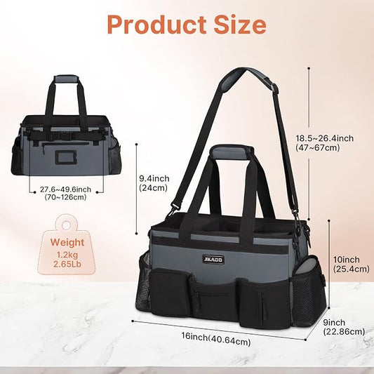 Large Wearable Cleaning Caddy Bags, Cleaning Supplies Storage Bag - Image 2