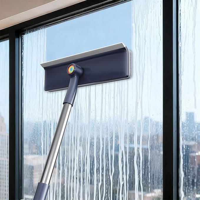 3 in 1 Window Squeegee for Home, Window Cleaning Kit by Unknown