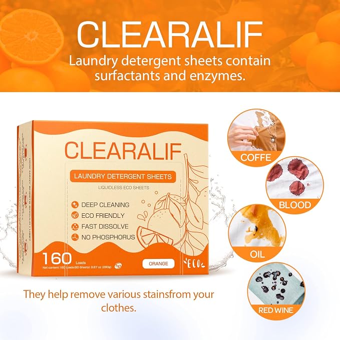 CLEARALIF Laundry Detergent Sheets, Apartments - Image 2