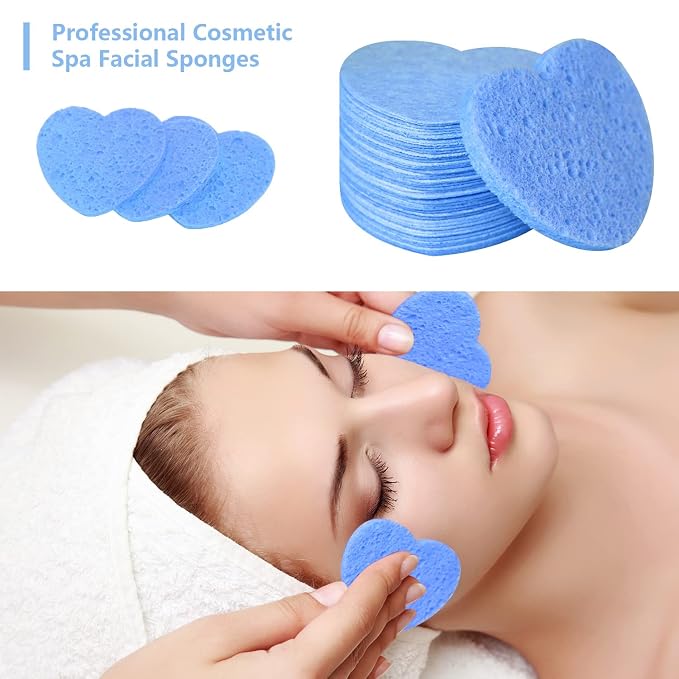 100-Count Compressed Facial Sponges - Image 6