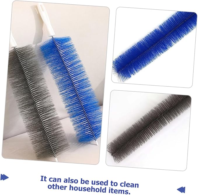 Ergonomic Handle Fan Cleaning Brush 4 Pack Box Fan Dust Brush Air Conditioner - Image 3