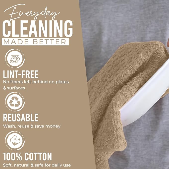 DAN RIVER Premium Kitchen Towels - Image 8