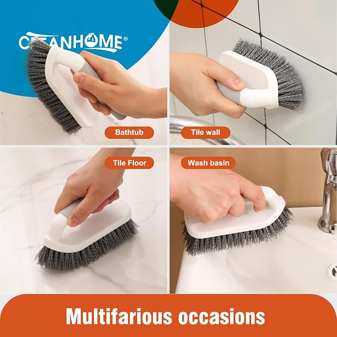 3 Pcs Scrub Brush, Scrub Brushes - Image 7