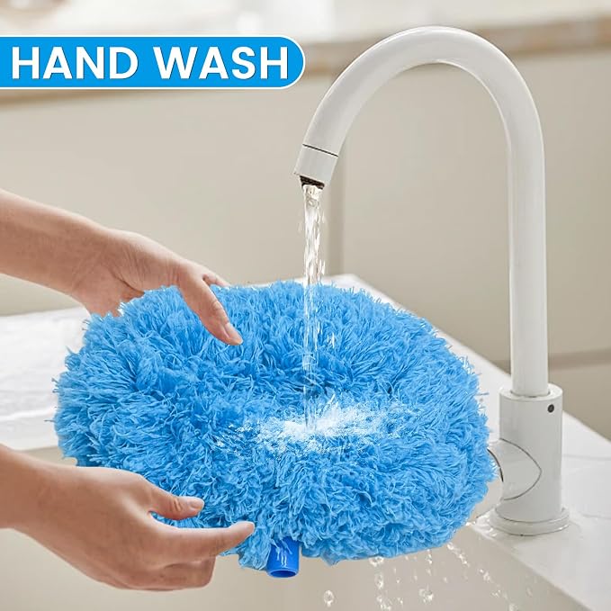 Ceiling Fan Cleaner Duster, Reusable Microfiber Duster - Image 5