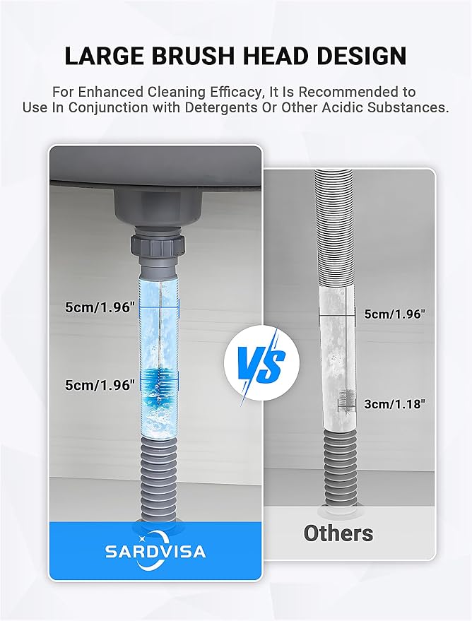 Flexible Long Drain Brush Tool - Image 4