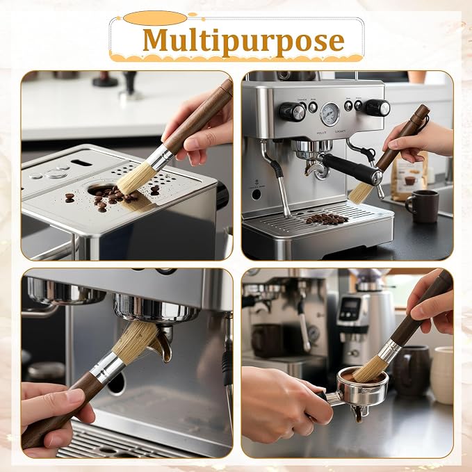 Coffee Grinder Cleaning Brush - Image 4