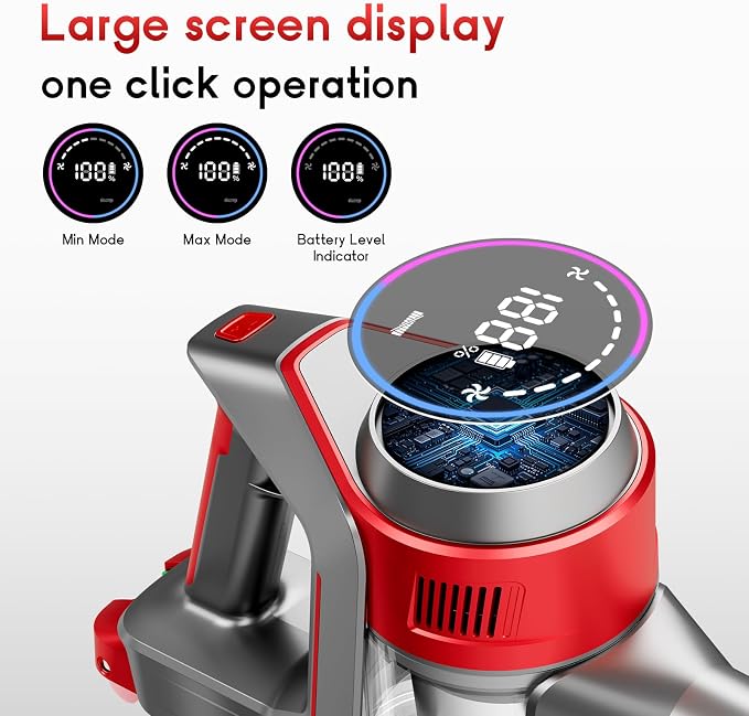 Cordless Stick Vacuum Cleaner - Image 3