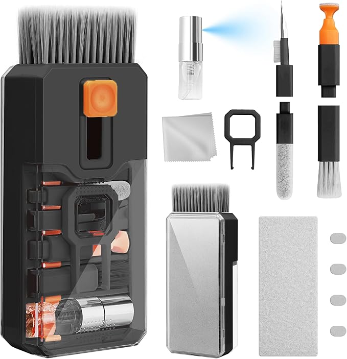 Ordilend Keyboard Cleaning Kit Laptop Cleaner, All-in-One Computer Camera by Ordilend