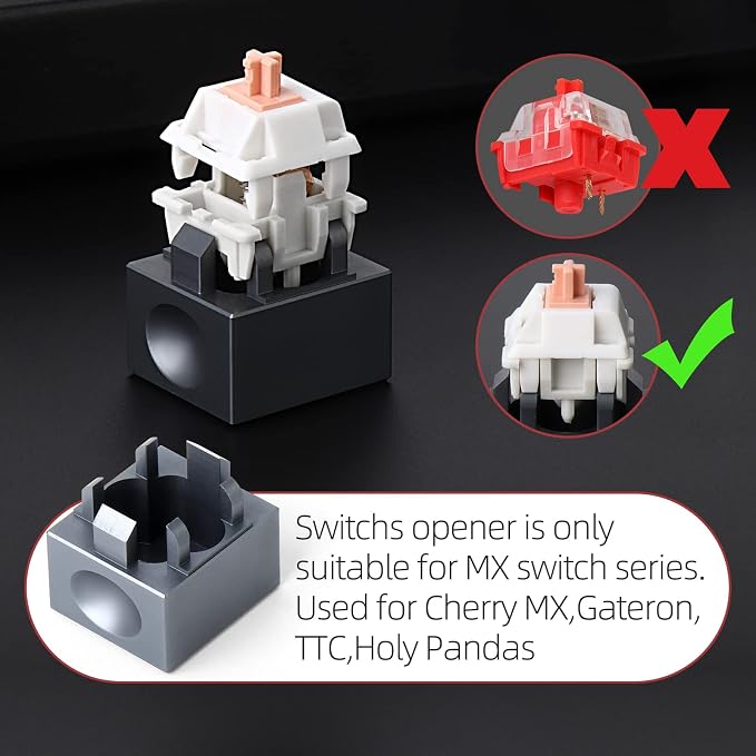 RUNJRX Keyboard Lube Kit and Switch Lube 15g/0.53oz JRX-205 G0 - Image 3