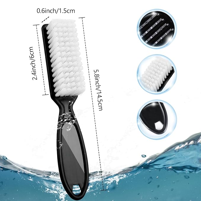 Handle Grip Nail Brush - Image 2