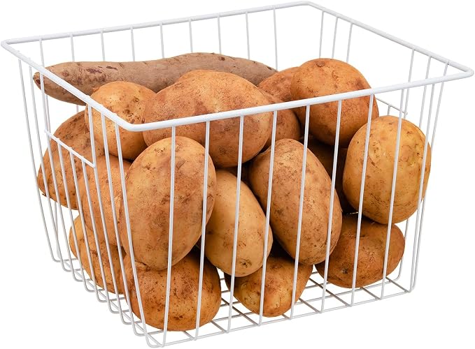 Upright Freezer Organizer Bins， Freezer Baskets - Image 5