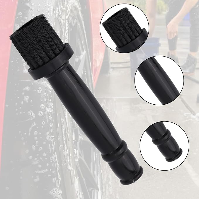 Wheel Lug Nuts Cleaning Brush, Car Detailing Brush Kit - Image 4