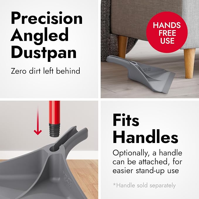 Dustpan by Ravmag- Solid Natural Silicone Construction- Stand Up Design- - Image 5