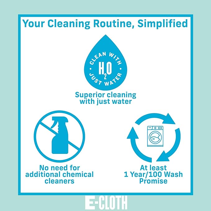 E-Cloth Flexi-Edge Floor & Wall Duster, Reusable Dusting Mop - Image 6