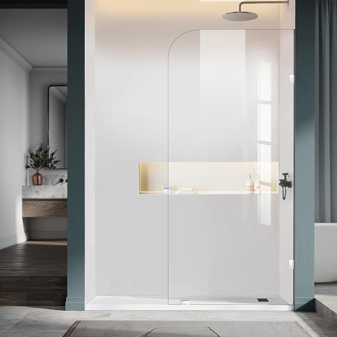 Frameless Shower Door, 3/8" Glass Shower Doors - Image 6