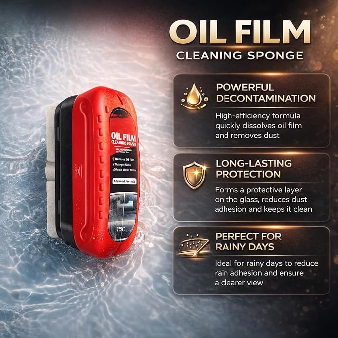 2 Pack Automotive Oil Film Cleaning Brush - Image 9