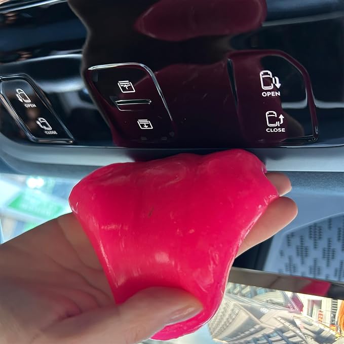 3-Pack Car Cleaning Gels Car Interior Cleaner Putty Slime Auto Detailing Tools by CRCHRWLIN