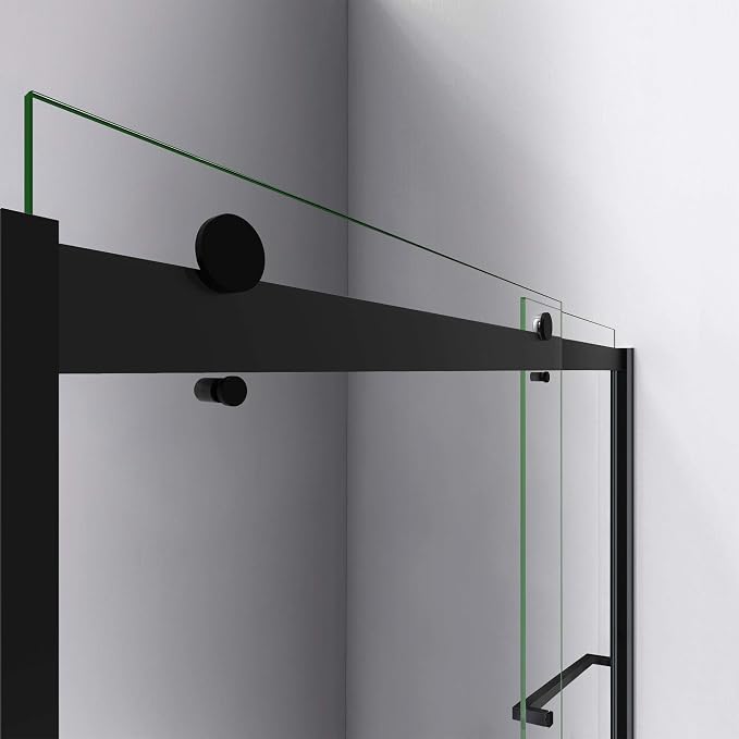 DreamLine Sapphire 56-60 inch W x 60 inch H Semi-Frameless Bypass Tub Door in - Image 4