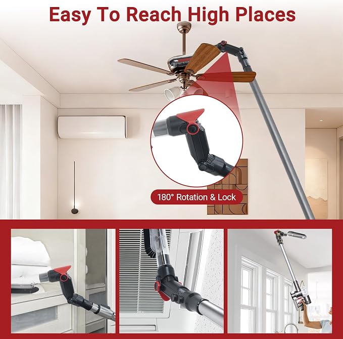 EZ SPARES Compatible with acuum Cleaner - Image 4