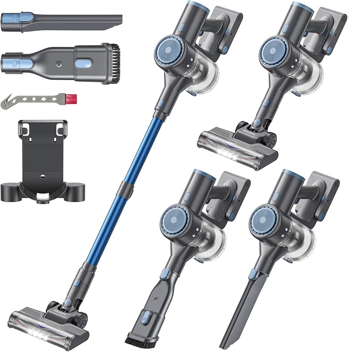BlueEpic Cordless Vacuum Cleaner by BlueEpic