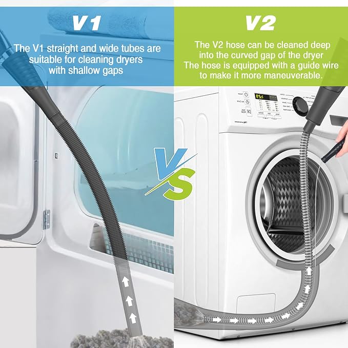 Sealegend 2 PCS Dryer Vent Cleaner Kit - Image 5