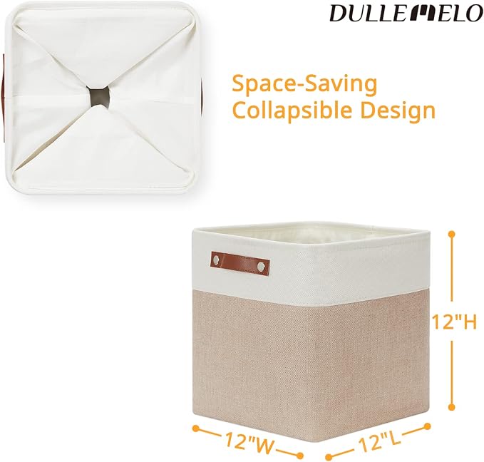 DULLEMELO Cube Storage Bins - Image 2