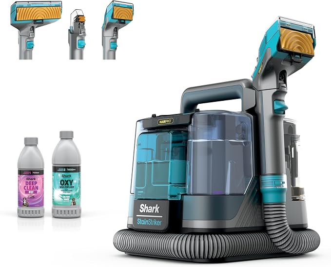 Shark StainStriker HairPro Portable Carpet, Upholstery & Area Rug Cleaner by Shark