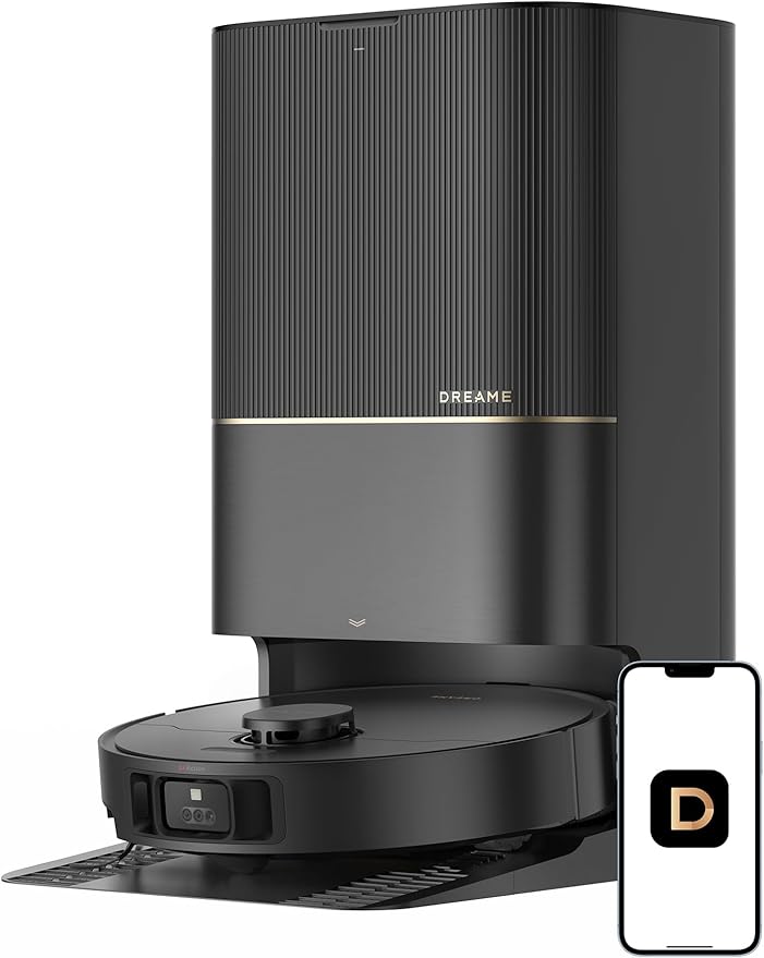 DREAME X40 Ultra Robotic Vacuum by Dreame