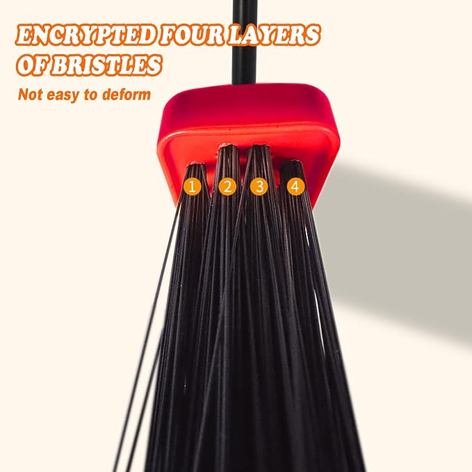 Heavy-Duty Adjustable Angle Broom - Image 6