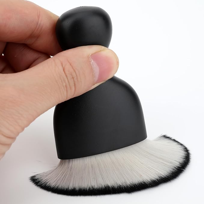 Car Detailing Brush, Soft Bristle Cleaning Brush, Scratch-Free Auto Duster Tool - Image 2