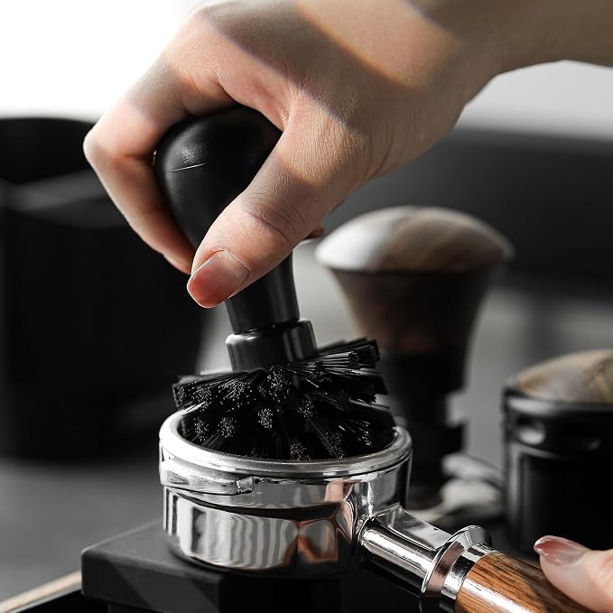 MHW-3BOMBER Coffee Portafilter Brush, Fit - Image 3