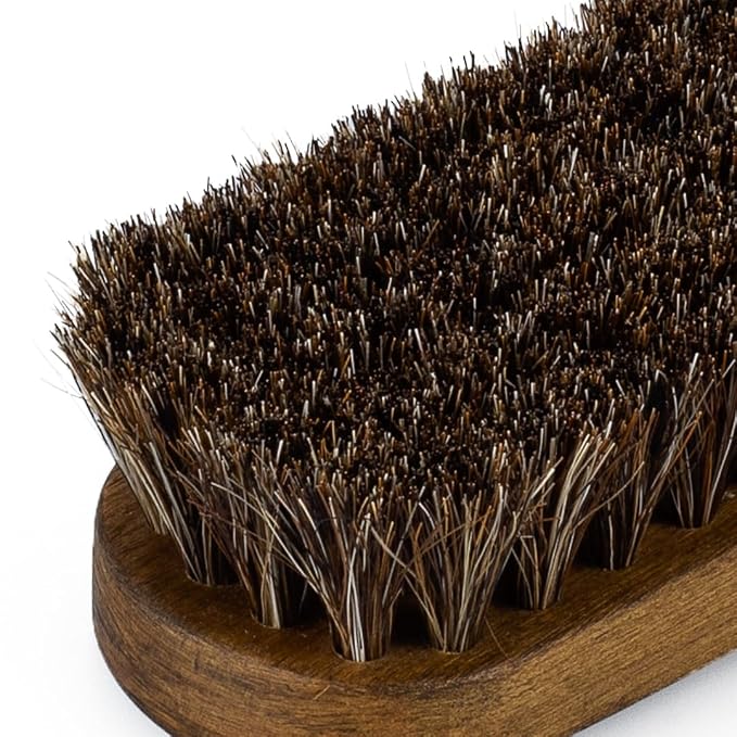 Maxshine Universal Natural Fine Horse Hair Brush – Sturdy Yet Soft Bristles - Image 3