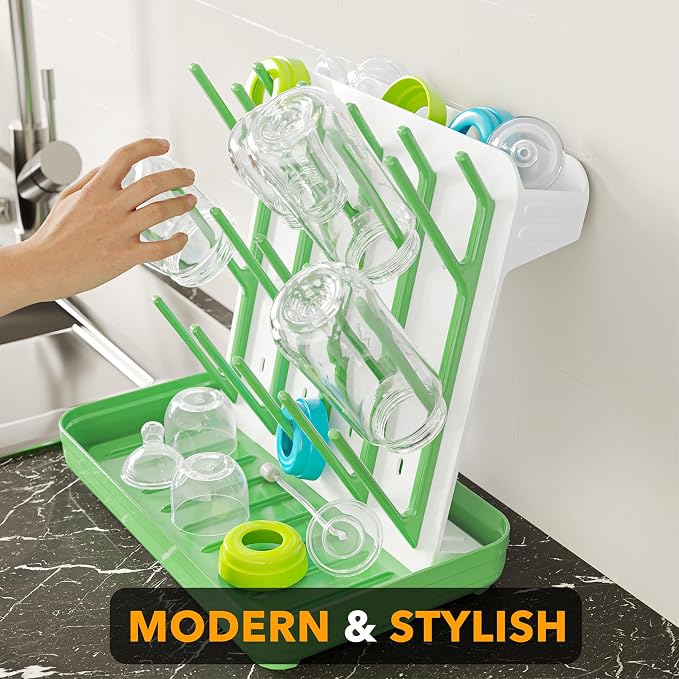 SpaceAid Baby Bottle Drying Rack - Image 5
