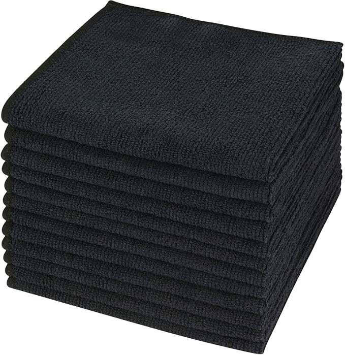 SINLAND Microfiber Cleaning Cloth Absorbent Dish Cloth Kitchen No Streak Dish by SINLAND