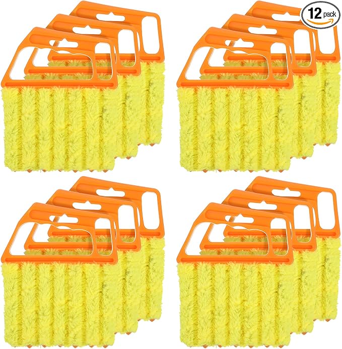 12pcs blinds cleaner tool handheld mini blind cleaner by Unknown