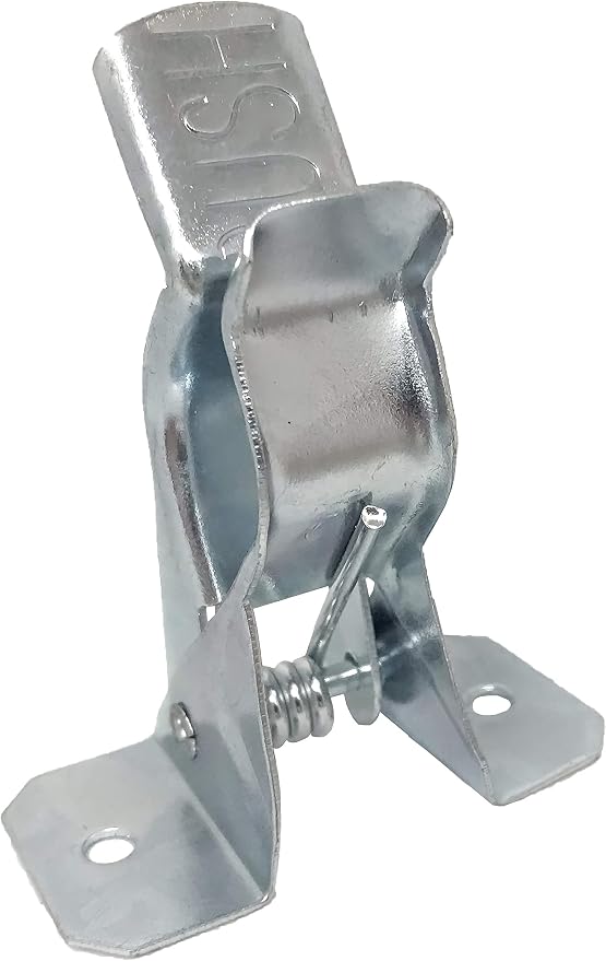 Bulldog Clamp Spring Grip Garage Closet Wall Organizer - Image 2