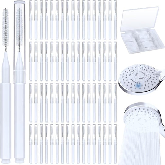 70-Piece Heavy Duty Shower Head Cleaning Brush Set by MAPVOLUT
