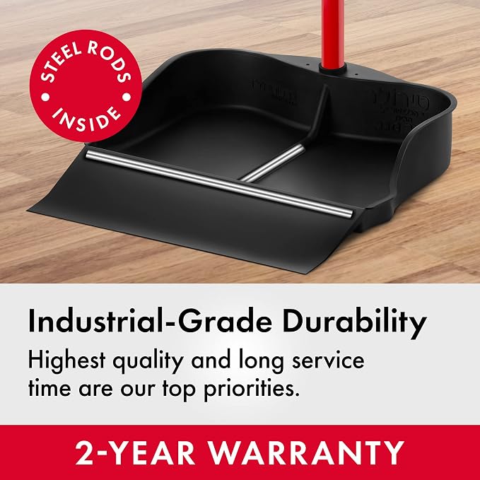 Tyroler Multi-Purpose Extra Large 100% Rubber Dustpan - Image 7