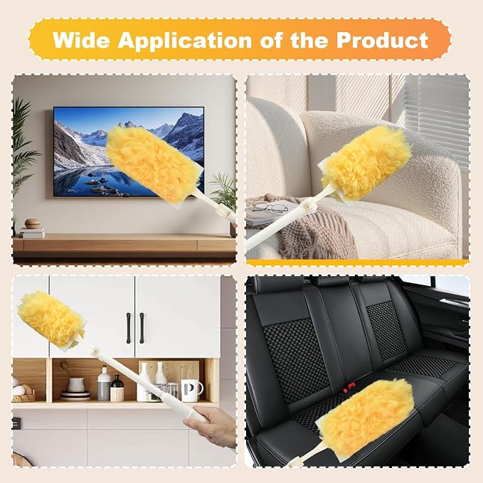 Heavy Duty Duster Refills, Disposable Dusters Kit - Image 5