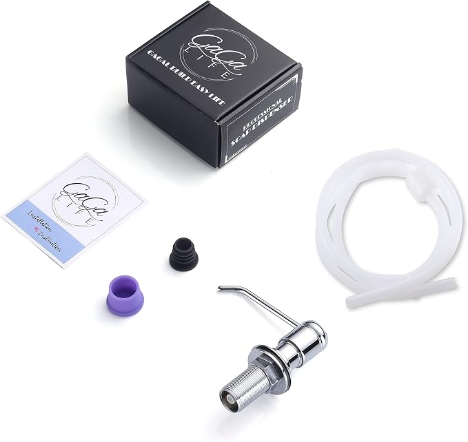 Gagal Soap Dispenser and Extension Tube Kit - Image 9