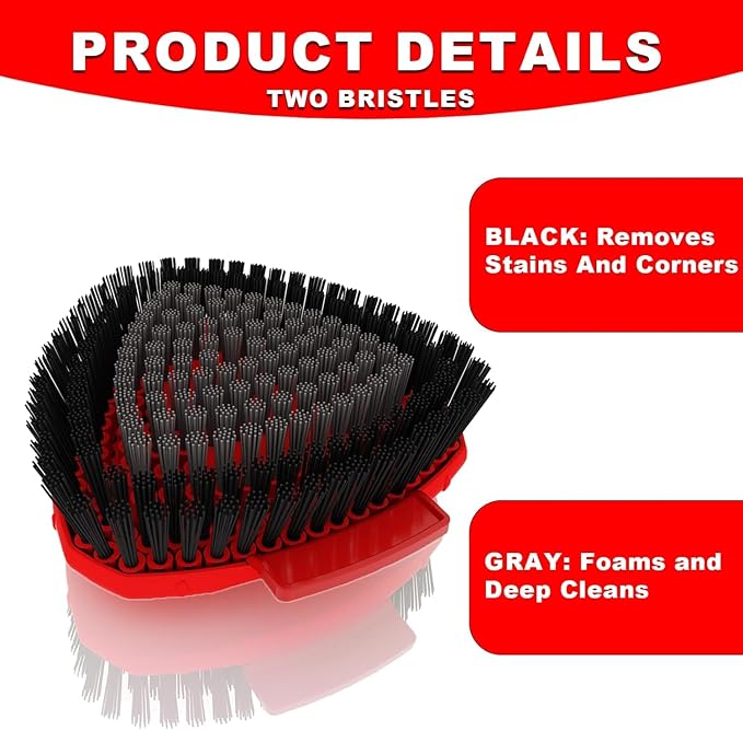 2 Pack Upgrade Scrub Brush Replace Heads Compatible - Image 3