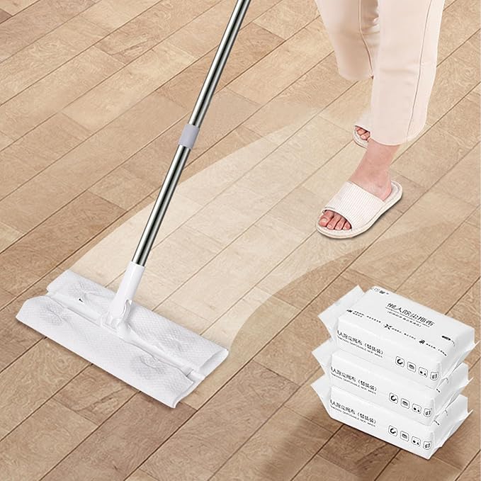 Premium Static Dust Mop, Wet and Dry Floor Cleaner - Image 5