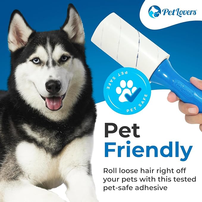 PetLovers Extra Sticky Lint Roller Value Set 270 Sheets - Image 4