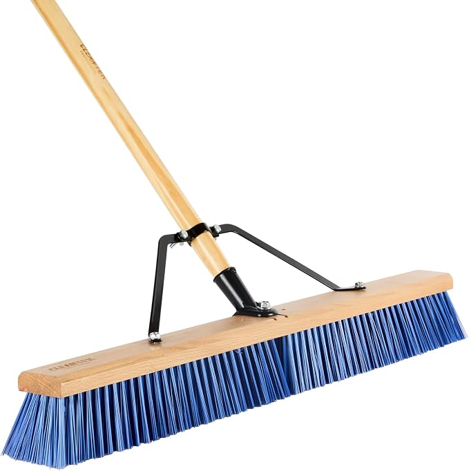 Restaurantware-BROOM HEAD ONLY: Clean Tek Professional 30-Inch Broom Head - Image 10