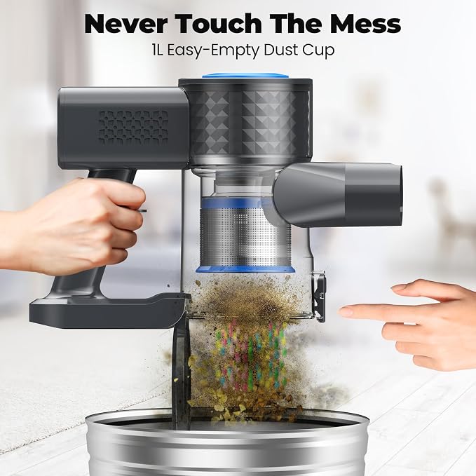 Cordless Vacuum Cleaner, Powerful Lightweight Stick Vacuum - Image 11