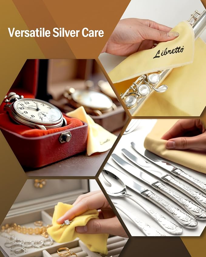Libretto Silver Polishing Cloth - Image 7